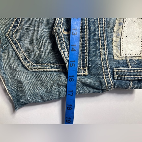 Y2K Vintage Elie Tahari Denim Jean Shorts | Size 24 | EUC - Picture 12 of 12